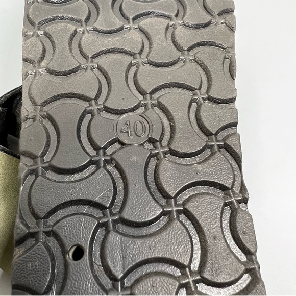 CL by Laundry Thong Side Buckle Cork Wedge Sandals Size 8.5 40 - Picture 6 of 6